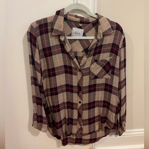 Rails Hunter Shirt Size S